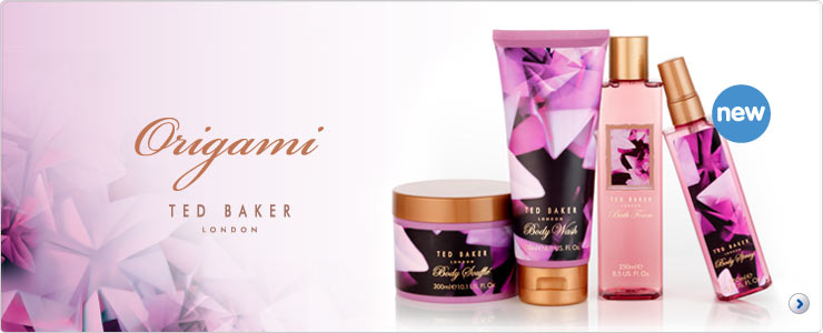 New Origami range from Ted Baker
